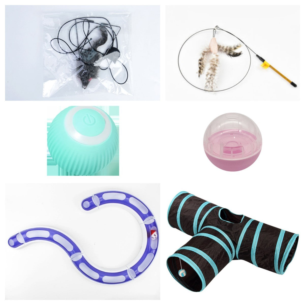 Intelligent Pet Rolling Ball