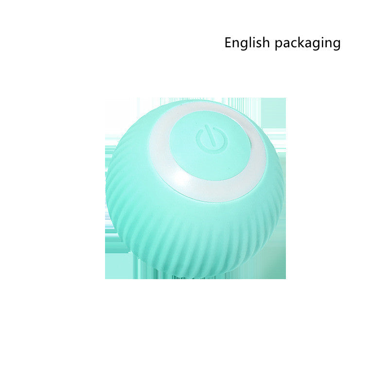 Intelligent Pet Rolling Ball