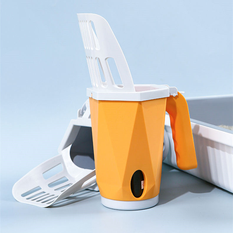 Self-cleaning Cat Litter Scoop