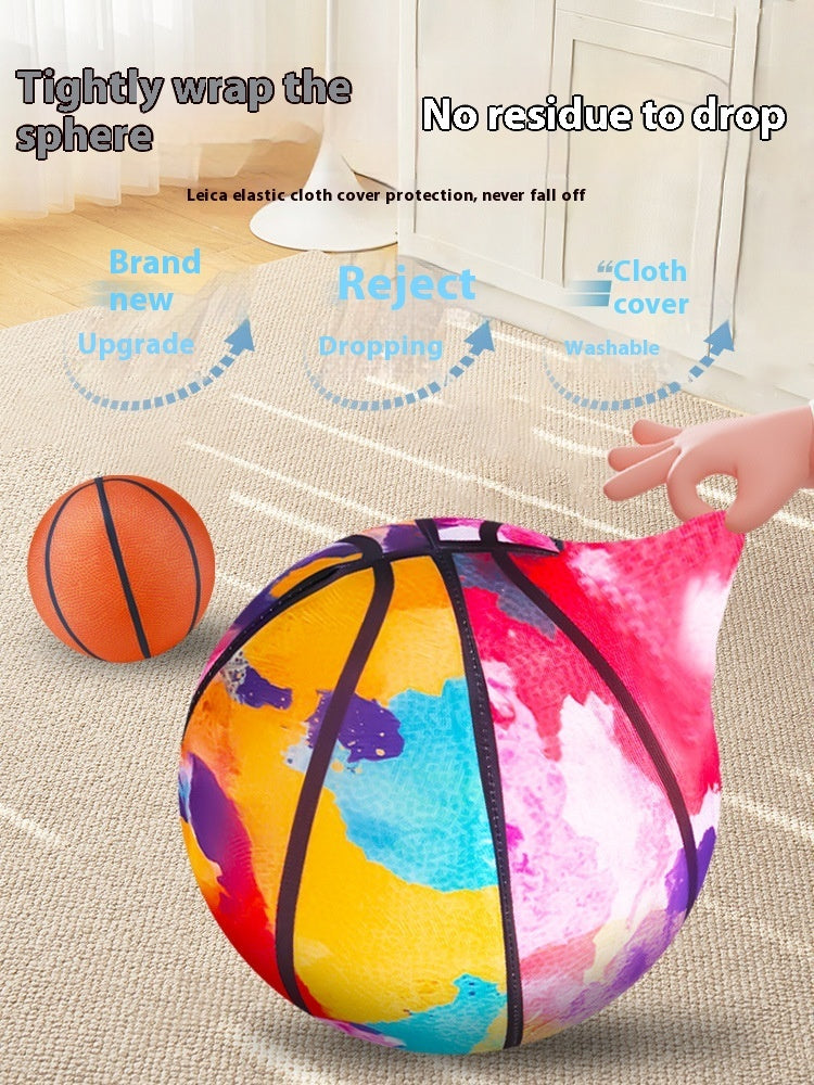 Silent Indoor Basketball