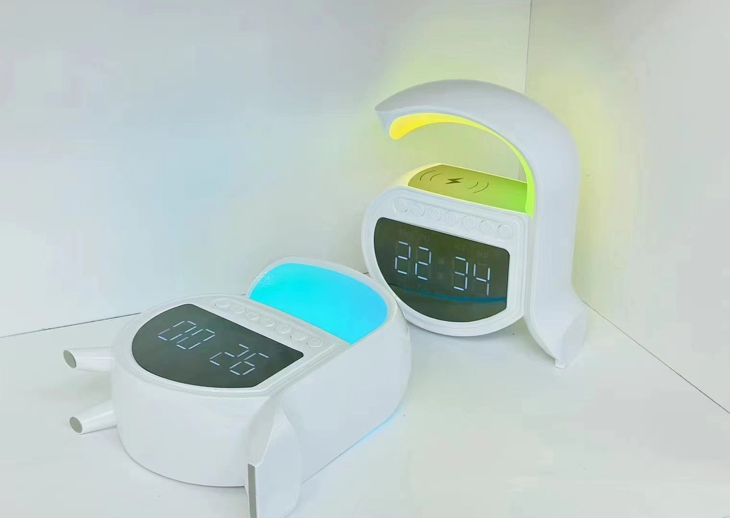 Ambient Night Lamp With Bluetooth Speaker
