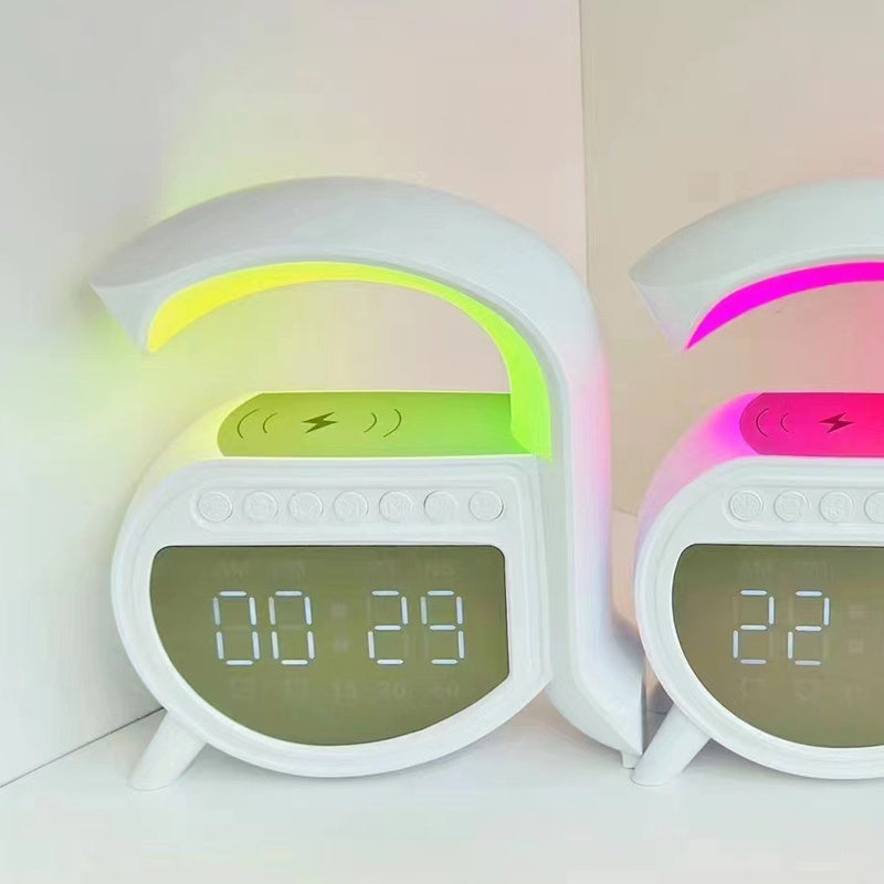 Ambient Night Lamp With Bluetooth Speaker