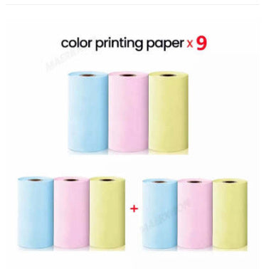 Portable Mini Thermal Printer