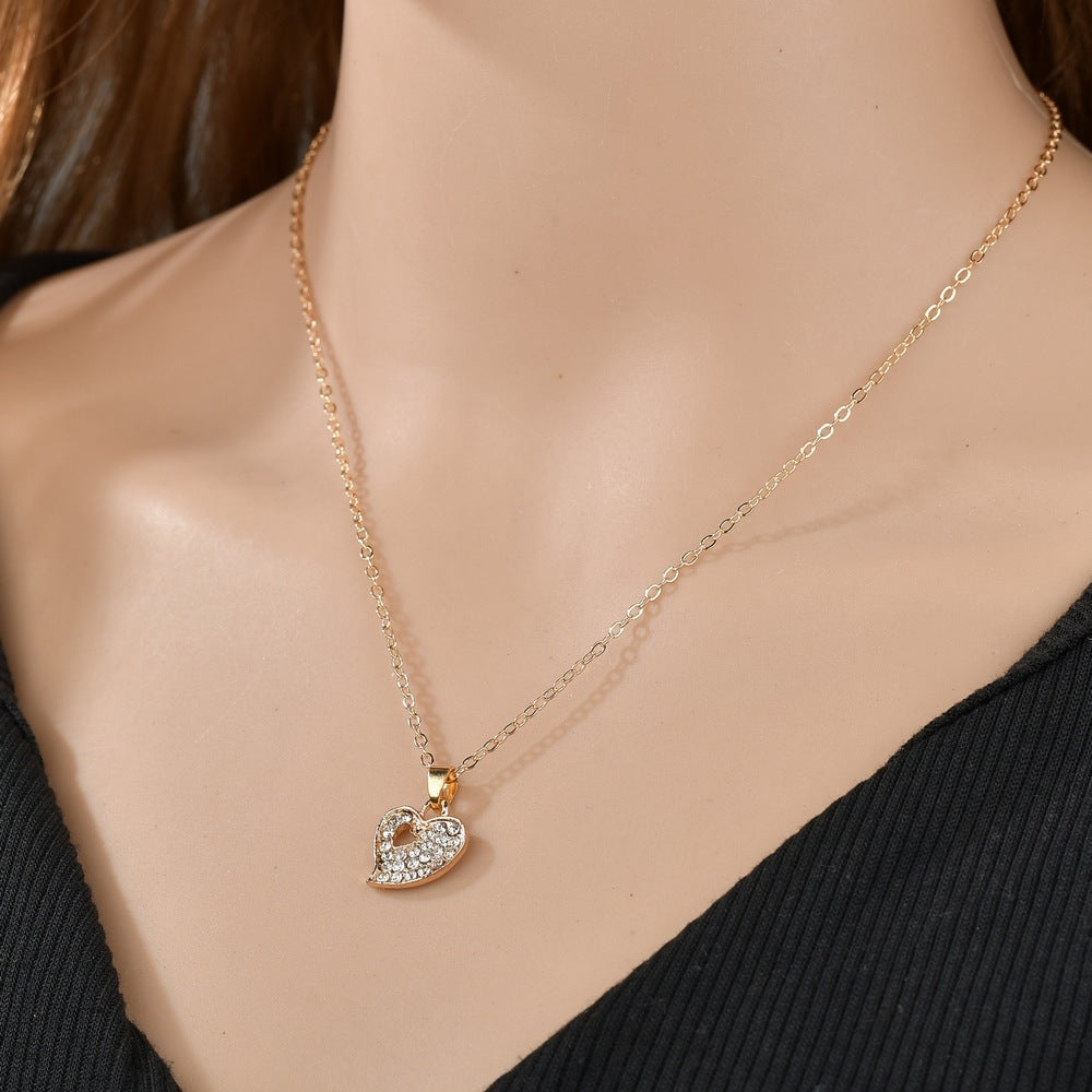 Heart Jewellery Set