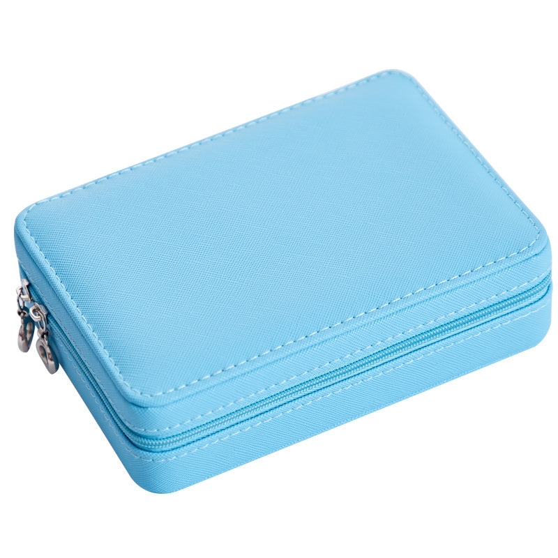 Multifunctional Jewelry Storage Box For Earrings, Necklaces And Rings