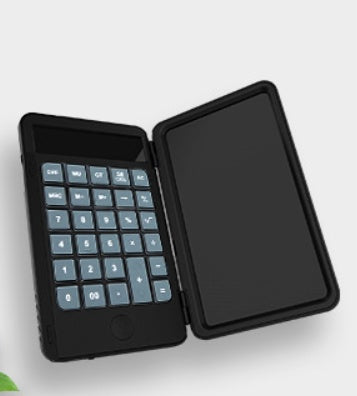 Calculator With Portable Writing Board