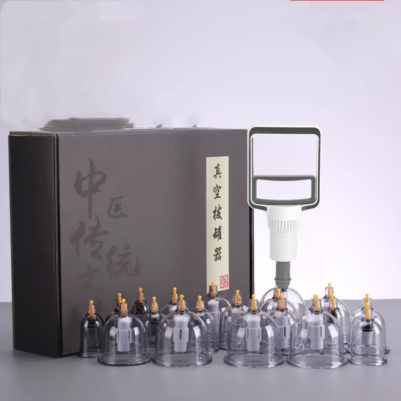 Cupping Therapy Apparatus