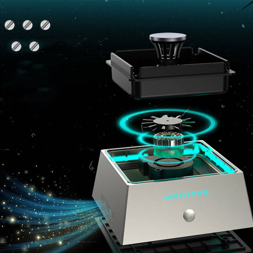 Intelligent Electronic Ashtray With Air Purifier