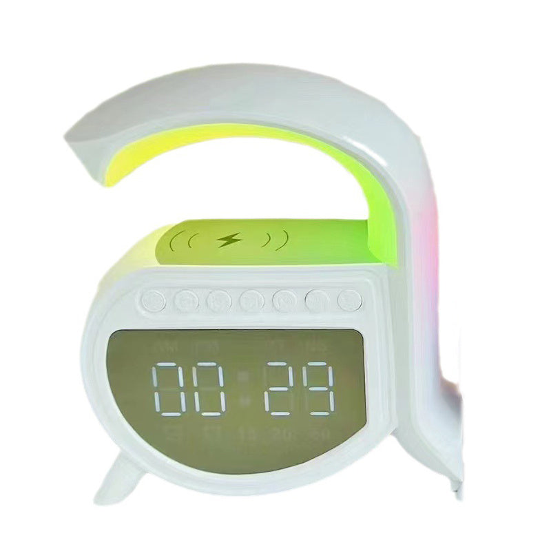 Ambient Night Lamp With Bluetooth Speaker