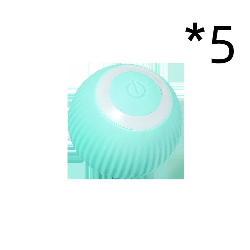 Intelligent Pet Rolling Ball