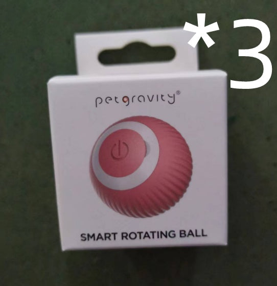 Intelligent Pet Rolling Ball