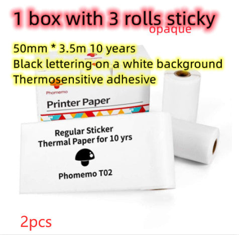 Portable Mini Thermal Printer