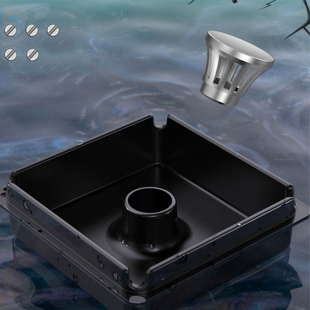 Intelligent Electronic Ashtray With Air Purifier