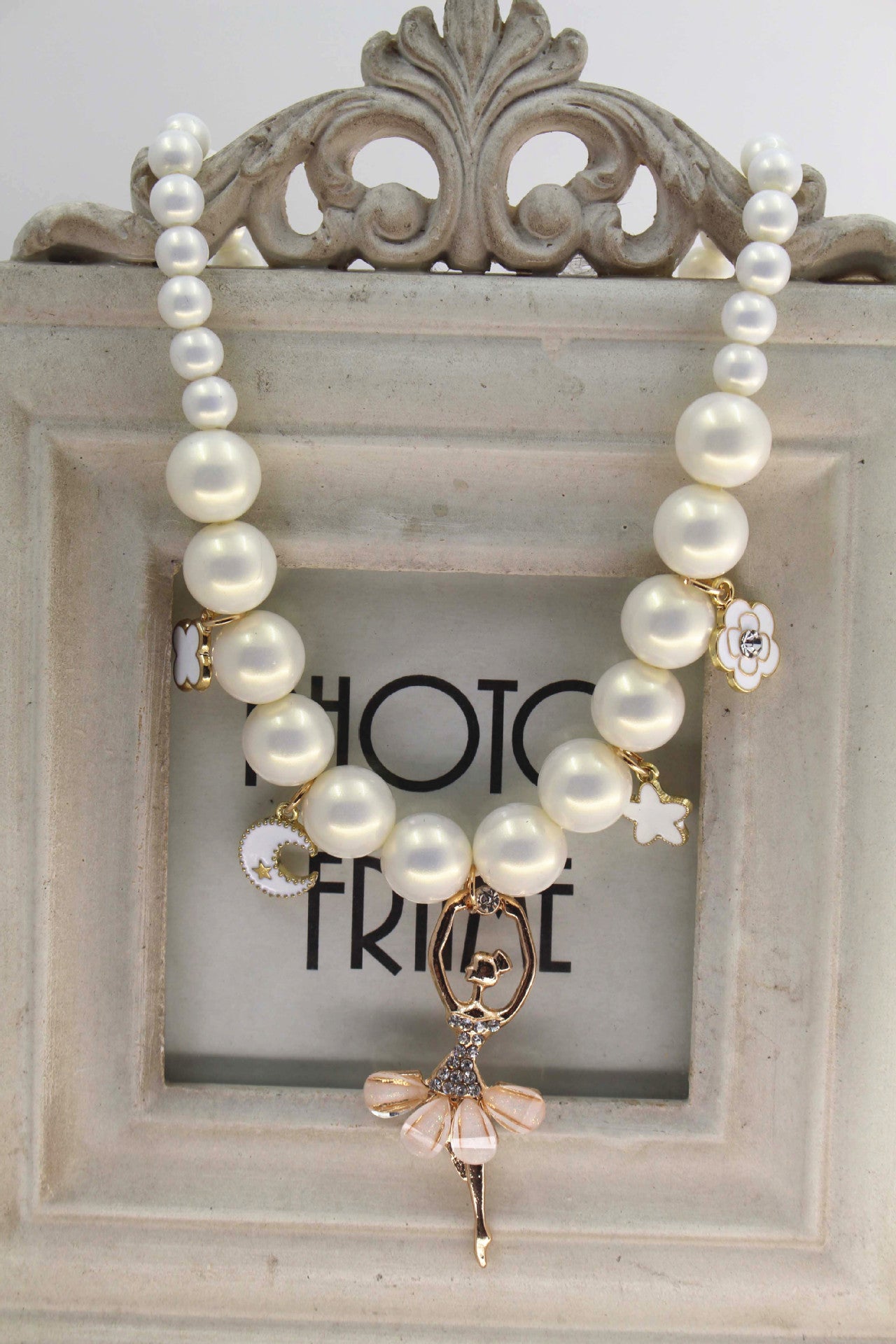 Ballerina Pearl Necklace