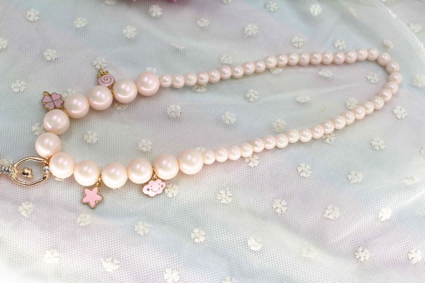 Ballerina Pearl Necklace
