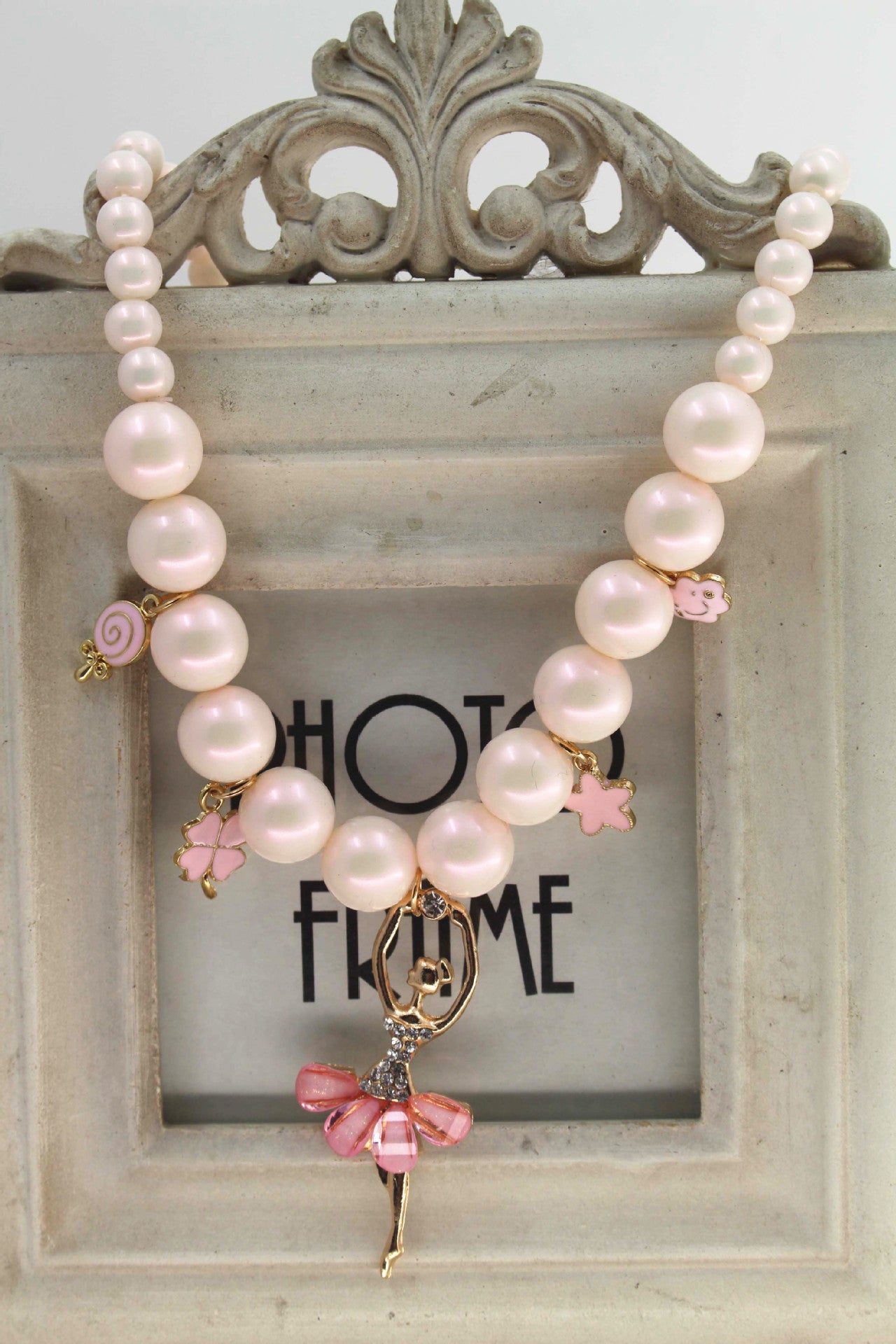 Ballerina Pearl Necklace