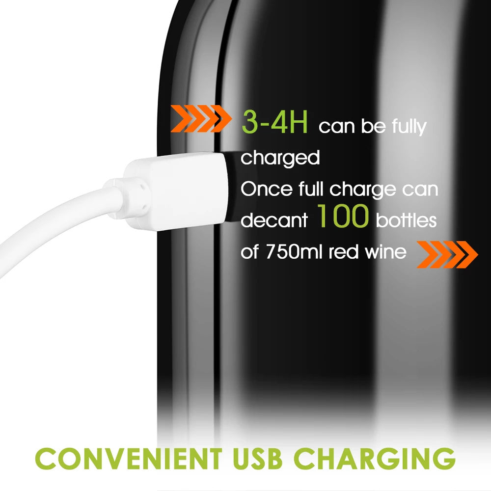 Portable Electric Wine Pump