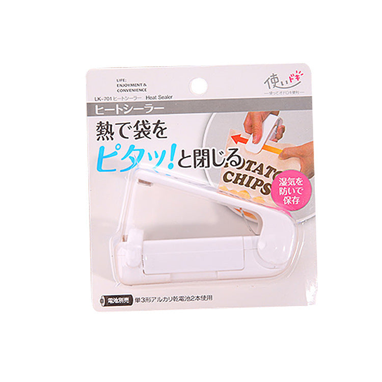 Portable Bag Resealer