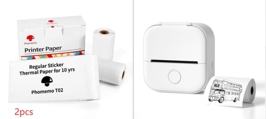 Portable Mini Thermal Printer