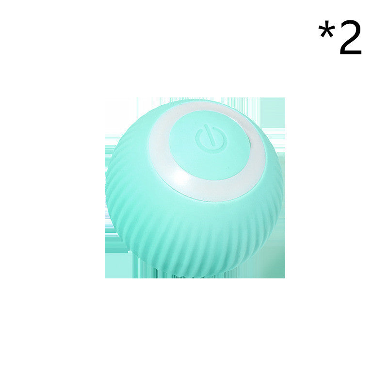 Intelligent Pet Rolling Ball