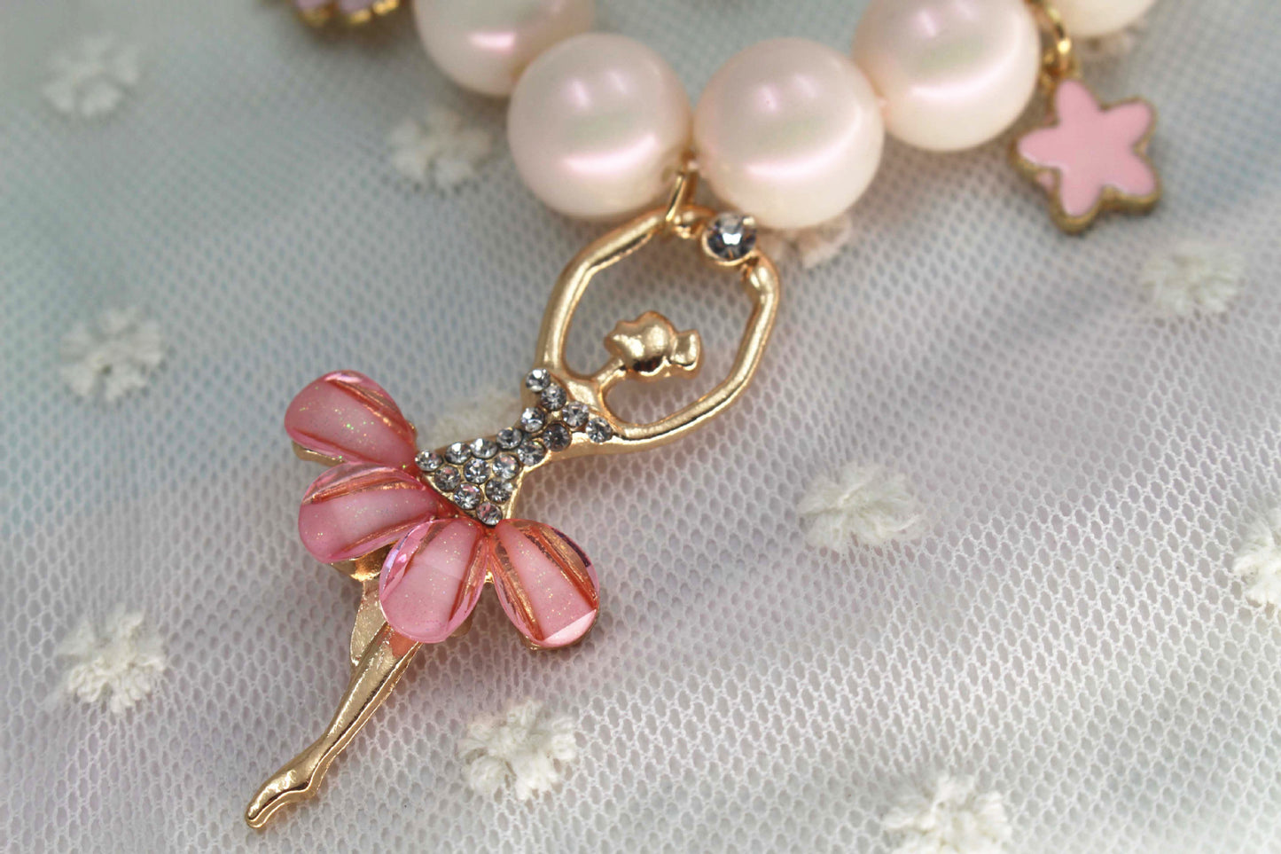 Ballerina Pearl Necklace