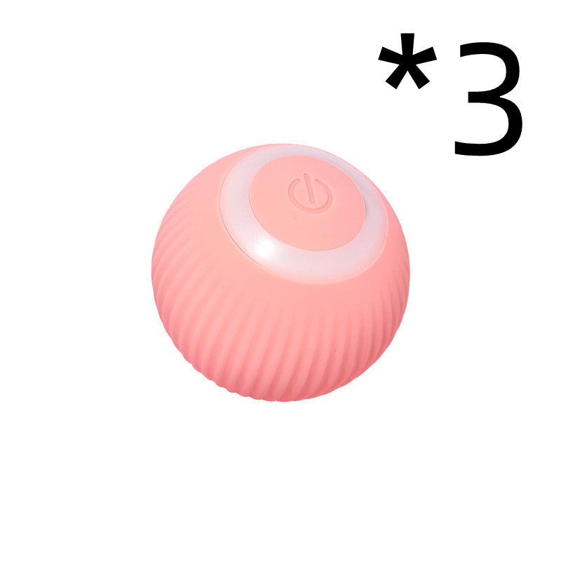 Intelligent Pet Rolling Ball