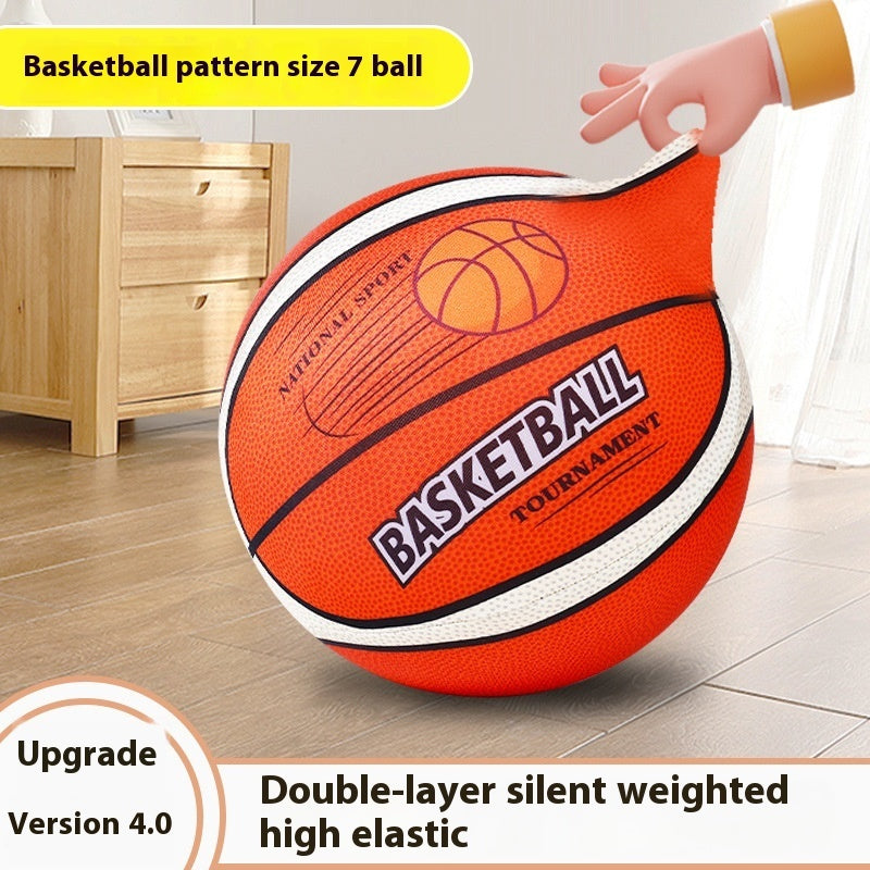 Silent Indoor Basketball