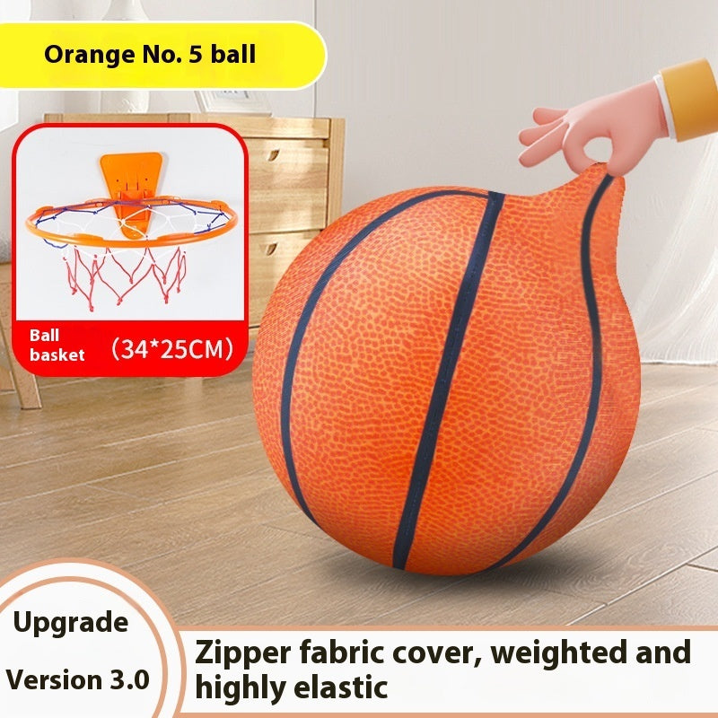 Silent Indoor Basketball