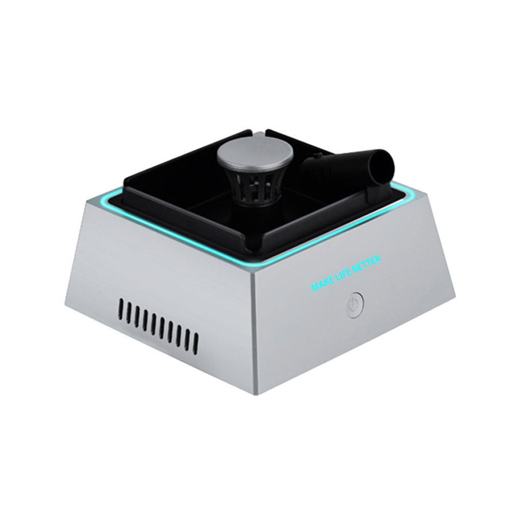 Intelligent Electronic Ashtray With Air Purifier