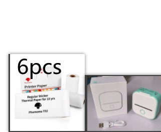 Portable Mini Thermal Printer