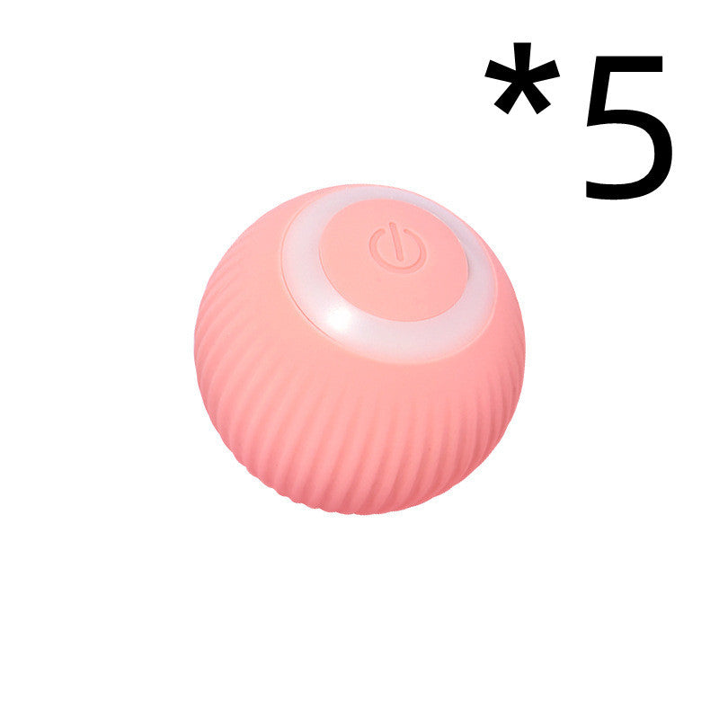 Intelligent Pet Rolling Ball