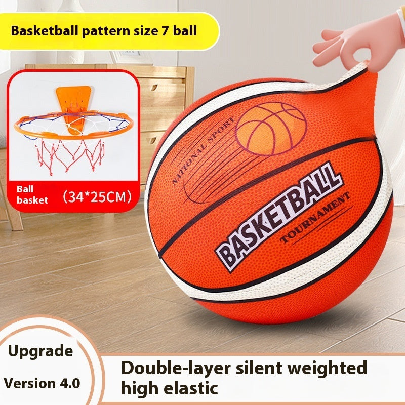 Silent Indoor Basketball