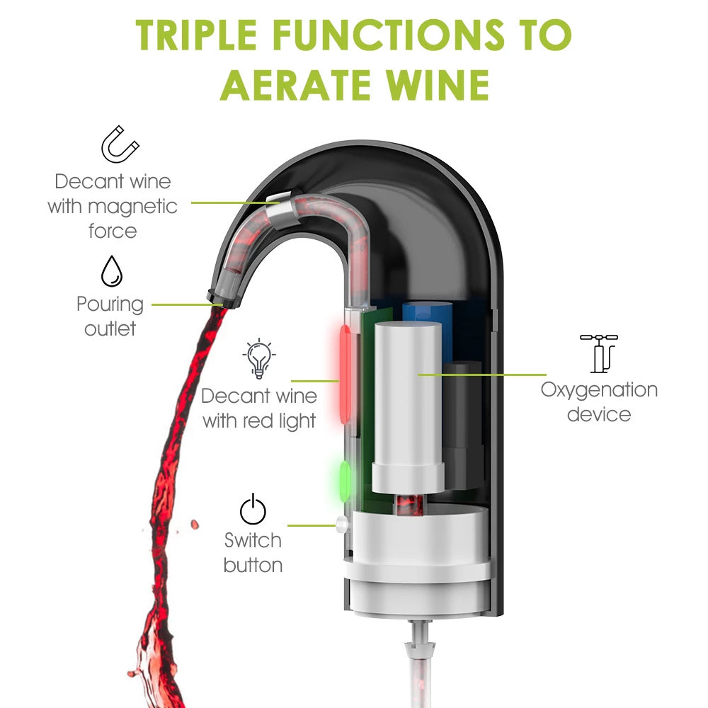 Portable Electric Wine Pump