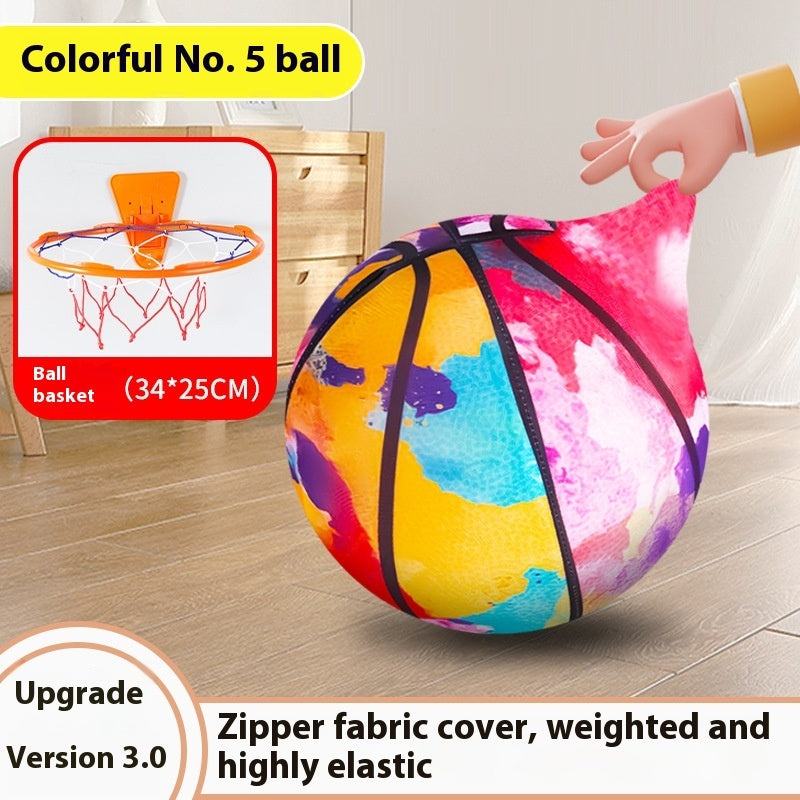 Silent Indoor Basketball