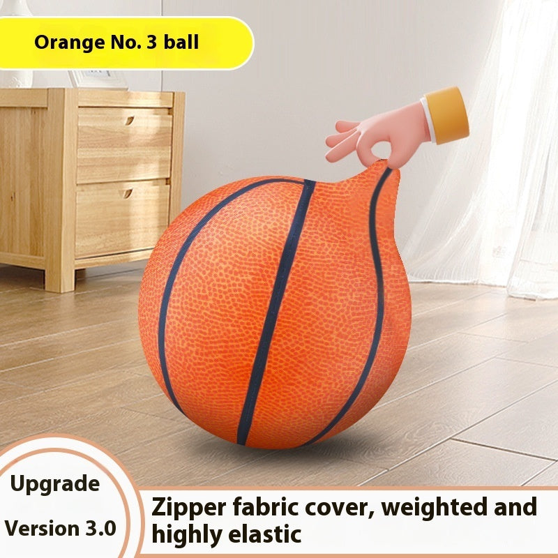 Silent Indoor Basketball