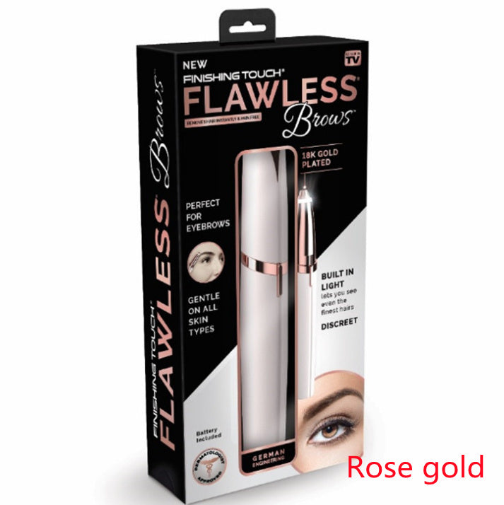 Electric Eyebrow Trimmer