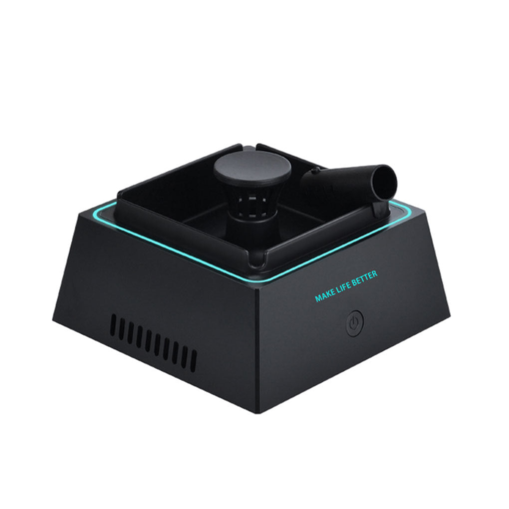 Intelligent Electronic Ashtray With Air Purifier