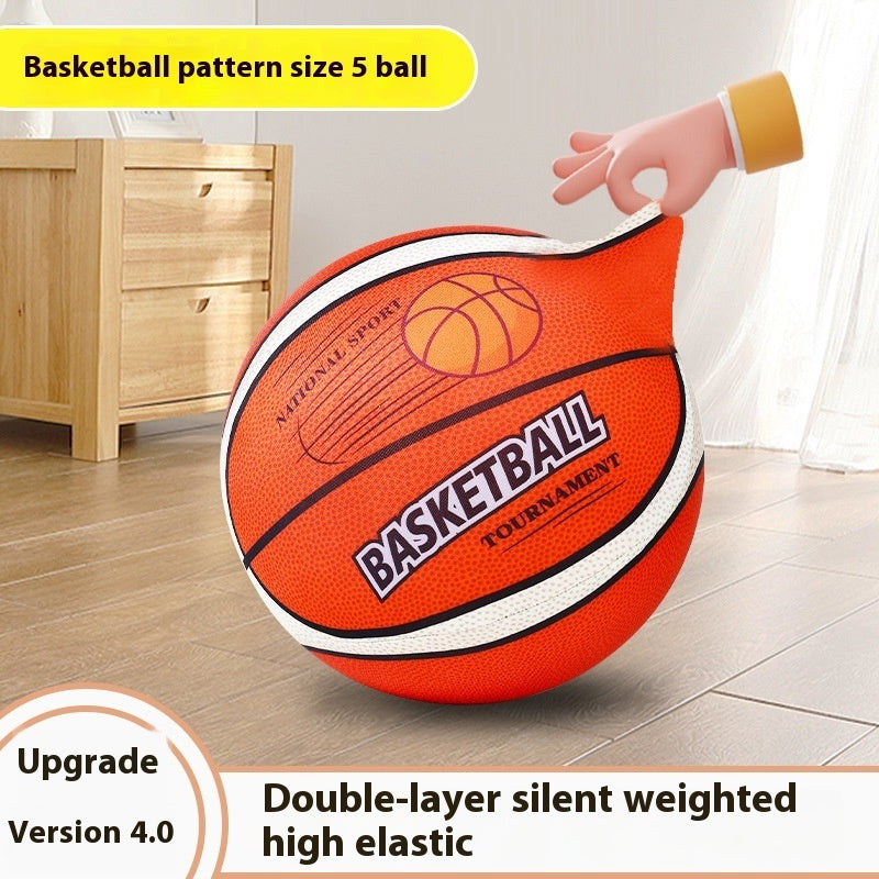 Silent Indoor Basketball
