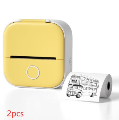 Portable Mini Thermal Printer