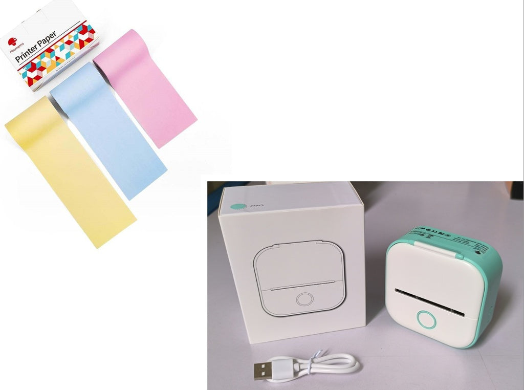Portable Mini Thermal Printer