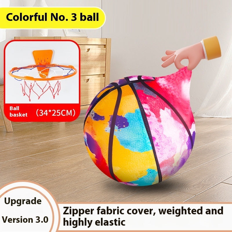 Silent Indoor Basketball