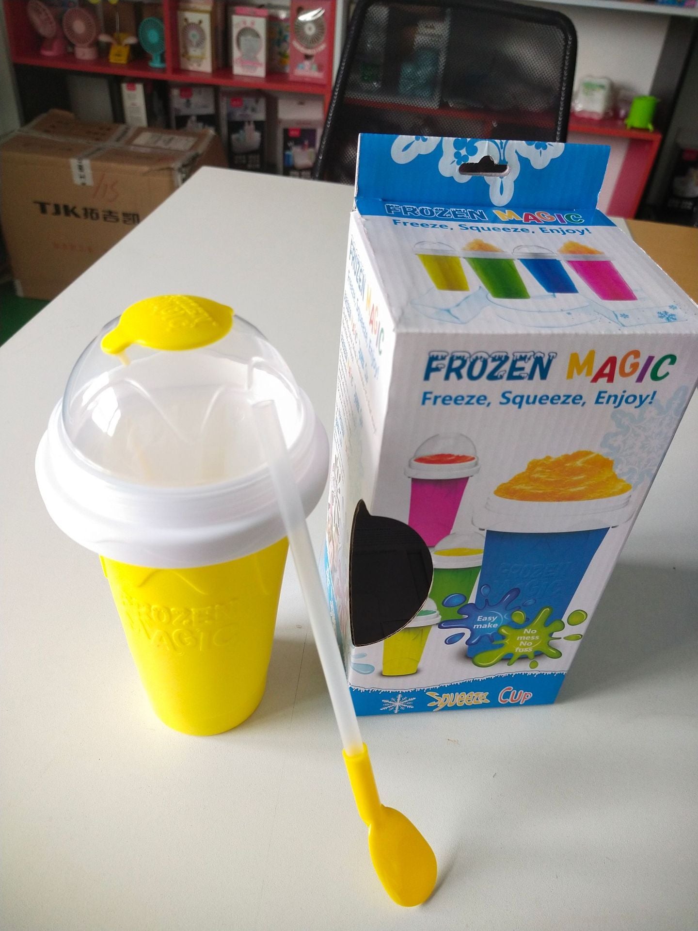 Slushy/Smoothie Cup