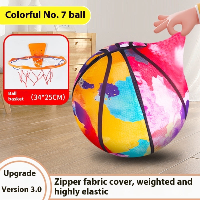 Silent Indoor Basketball