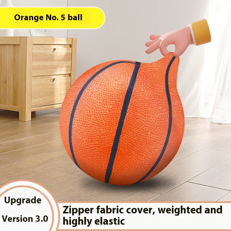 Silent Indoor Basketball