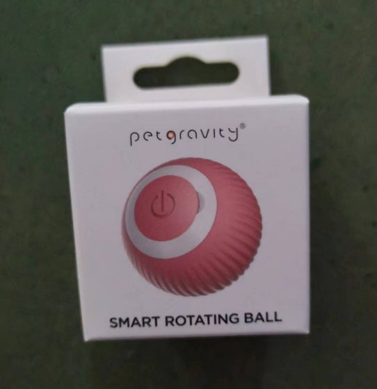 Intelligent Pet Rolling Ball