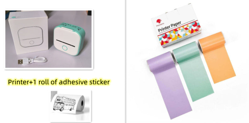 Portable Mini Thermal Printer