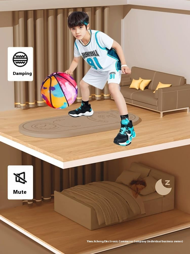 Silent Indoor Basketball
