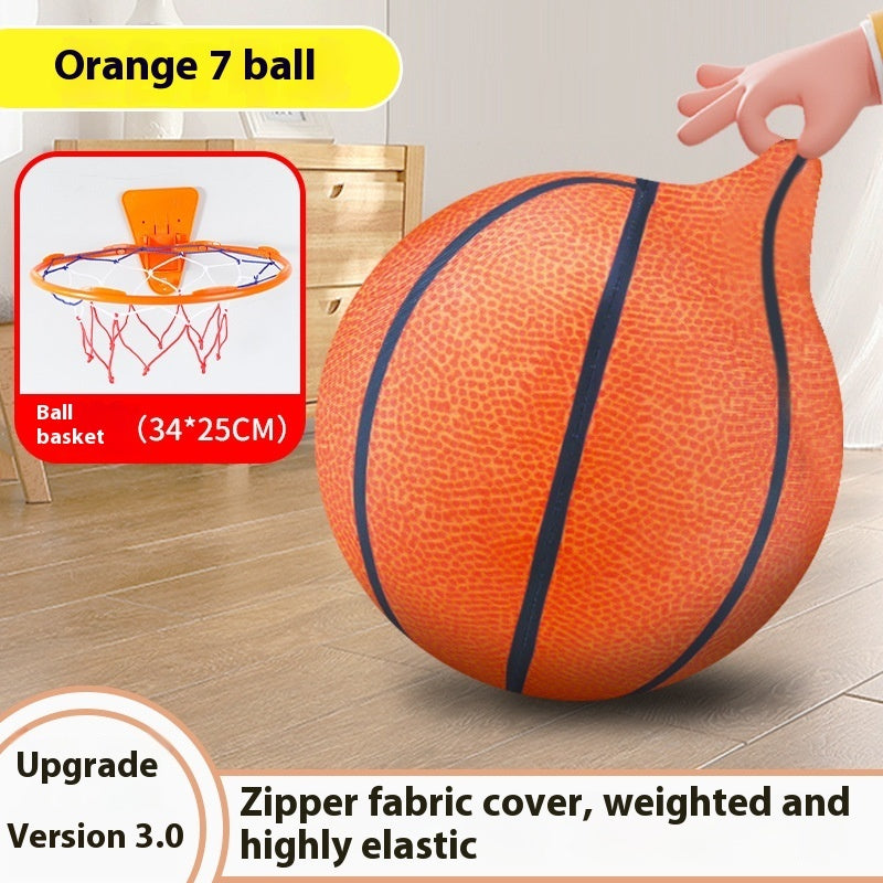 Silent Indoor Basketball