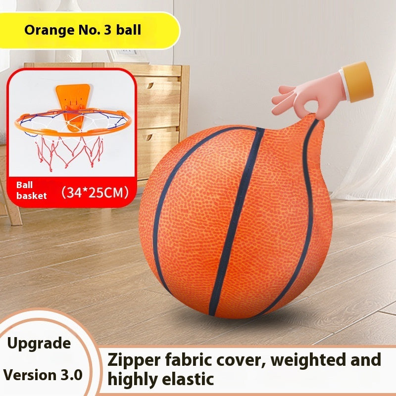 Silent Indoor Basketball