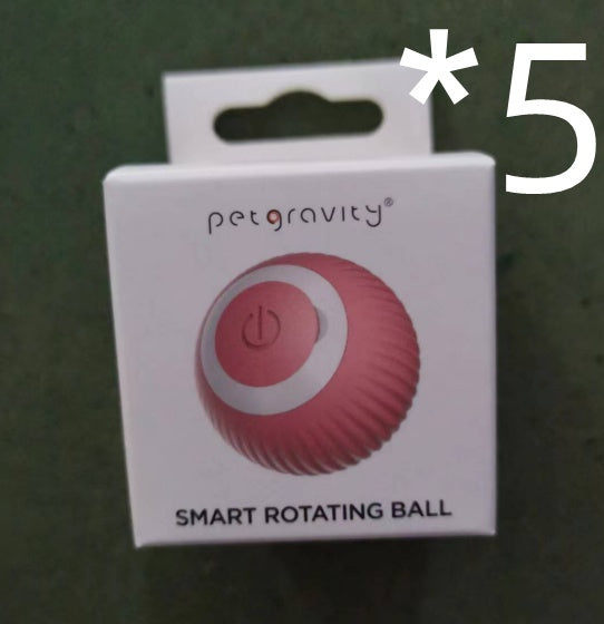 Intelligent Pet Rolling Ball